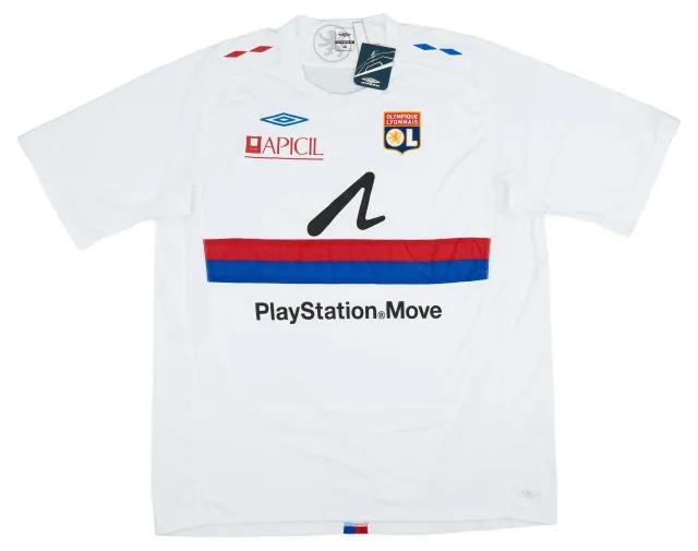 Umbro 2009-10 Lyon Home Shirt (XXL)
