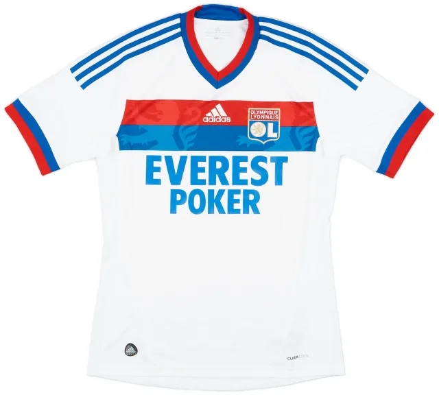 adidas Lyon Mens SS Home Shirt 2011/12