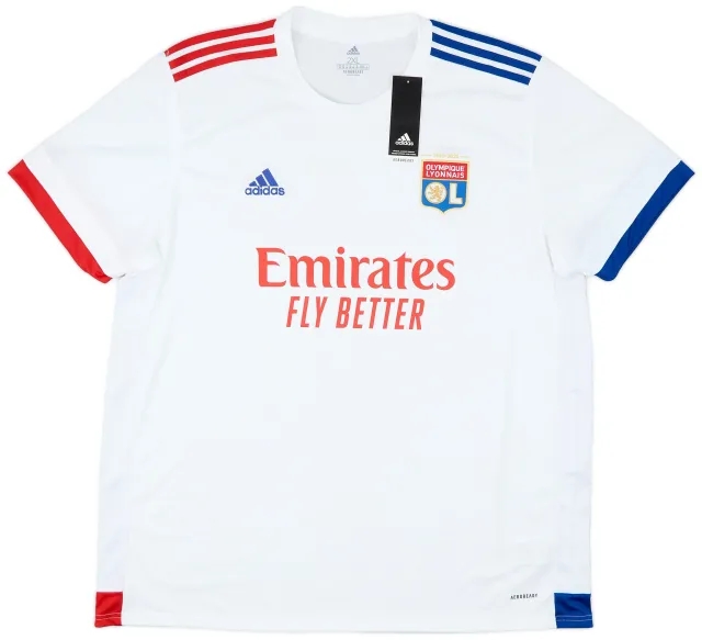 adidas 2020-21 Lyon Home Shirt (XXL)