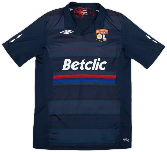 Umbro 2009-10 Lyon Third Shirt - 9/10 - (M)