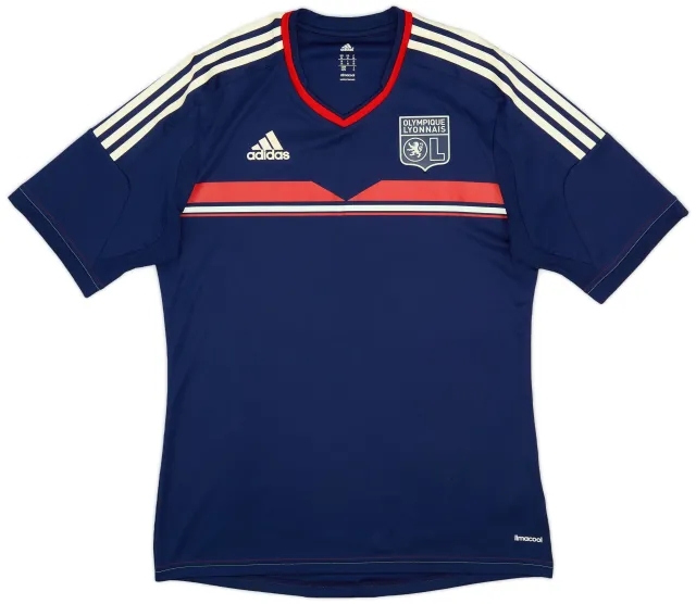 adidas 2013-14 Lyon Third Shirt - 7/10 - (M)