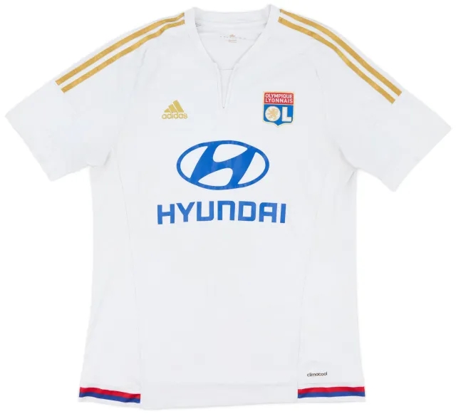 adidas 2015-16 Lyon Third Shirt - 6/10 - (L)