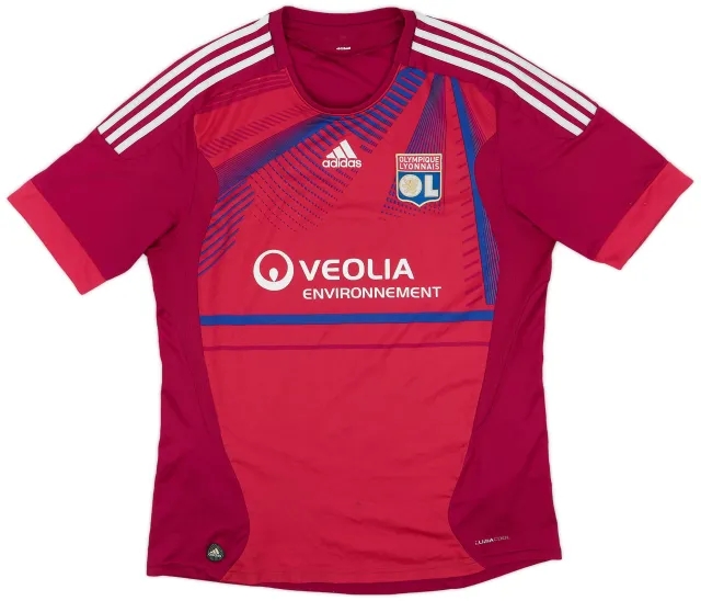 adidas 2011-12 Lyon Third Shirt - 9/10 - (M)