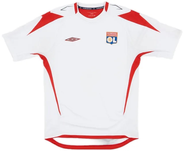 2006-07 Lyon Umbro Training Shirt - 6/10 - (M)