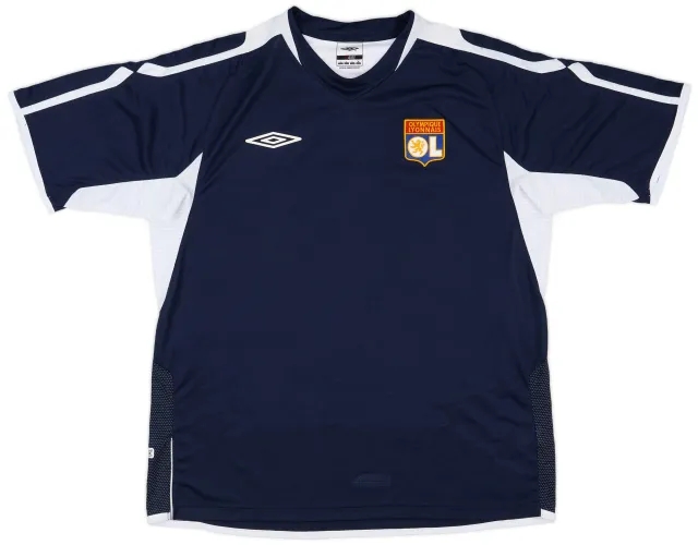 2006-08 Lyon Umbro Training Shirt - 5/10 - (L)