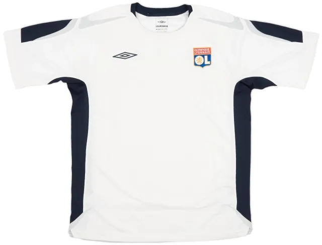 2009-10 Lyon Umbro Training Shirt - 7/10 - (L)