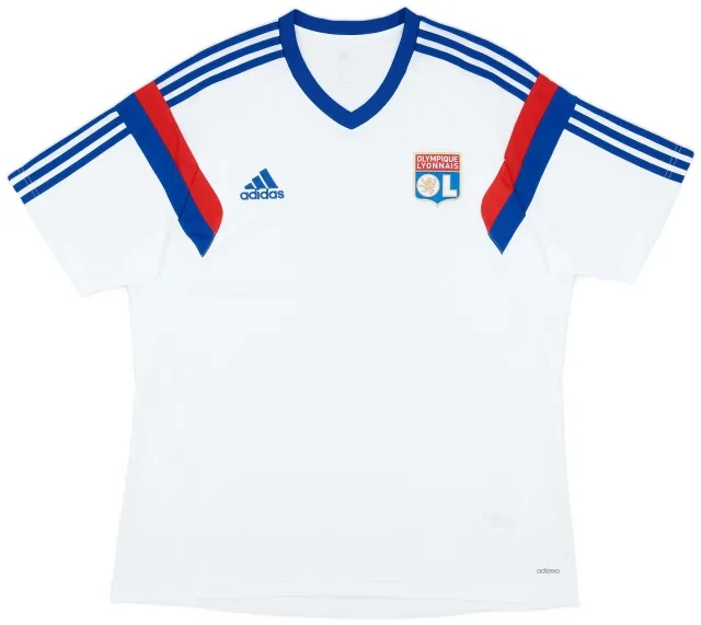 adidas 2014-15 Lyon adizero Training Shirt - 9/10 - (XL)
