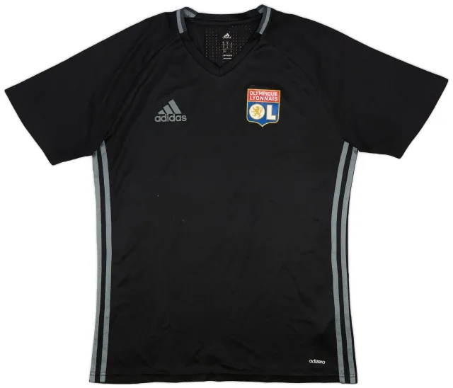 adidas 2015-16 Lyon adizero Training Shirt - 6/10 - (M)