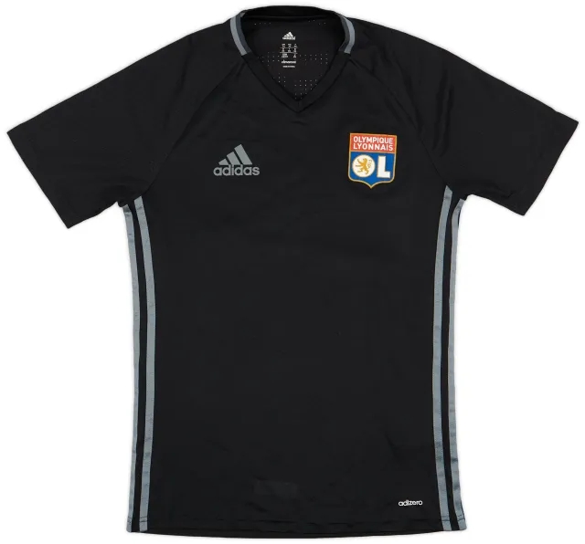 adidas 2015-16 Lyon adizero Training Shirt - 9/10 - (XS)