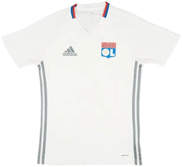 2016-17 Lyon adidas Training Shirt - 6/10 - (XS)