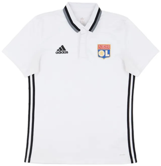 2016-17 Lyon adidas Training Polo - 5/10 - (M)