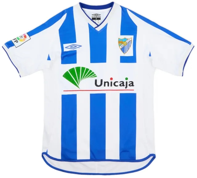Umbro 2001-02 Malaga Home Shirt - 8/10 - (S)