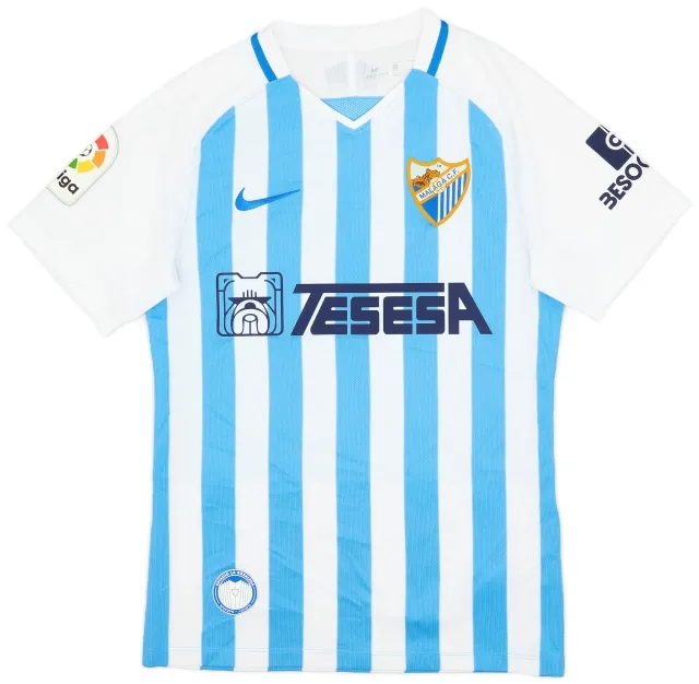 Nike 2019-20 Malaga Home Shirt - 6/10 - (S)