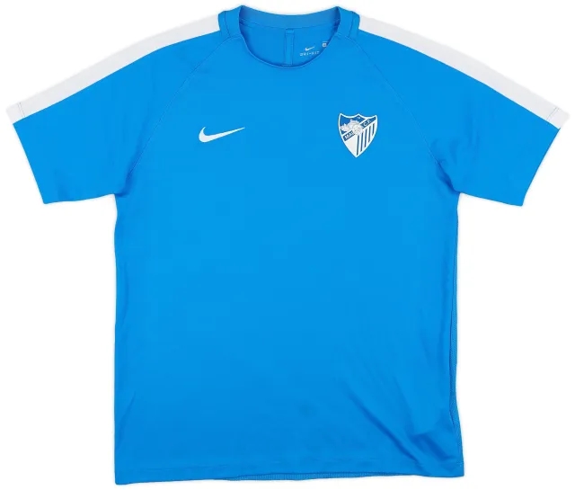 2018-19 Malaga Nike Training Shirt - 8/10 - (XL.Boys)