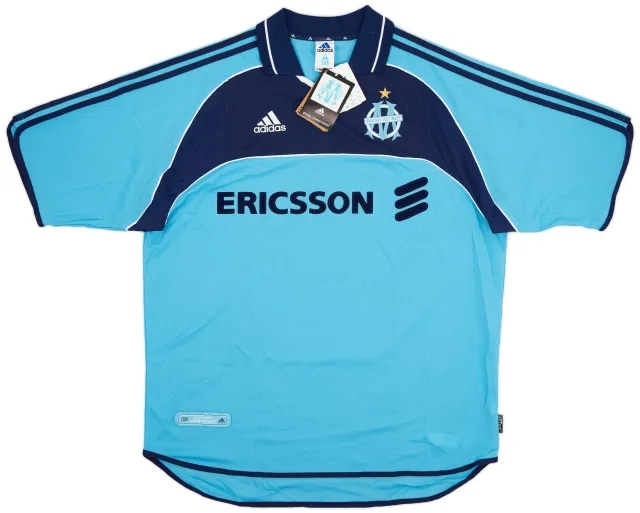 adidas 2000-01 Olympique Marseille Away Shirt (XL)