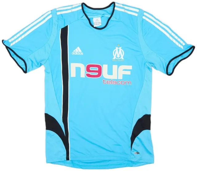 adidas 2005-06 Olympique Marseille Away Shirt - 5/10 - (M)