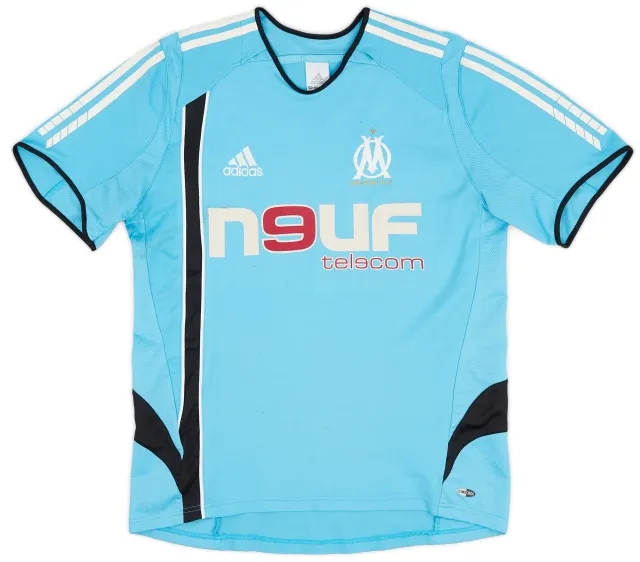 adidas 2005-06 Olympique Marseille Away Shirt - 5/10 - (S)
