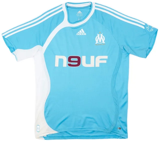adidas 2006-07 Olympique Marseille Away Shirt - 7/10 - (M)