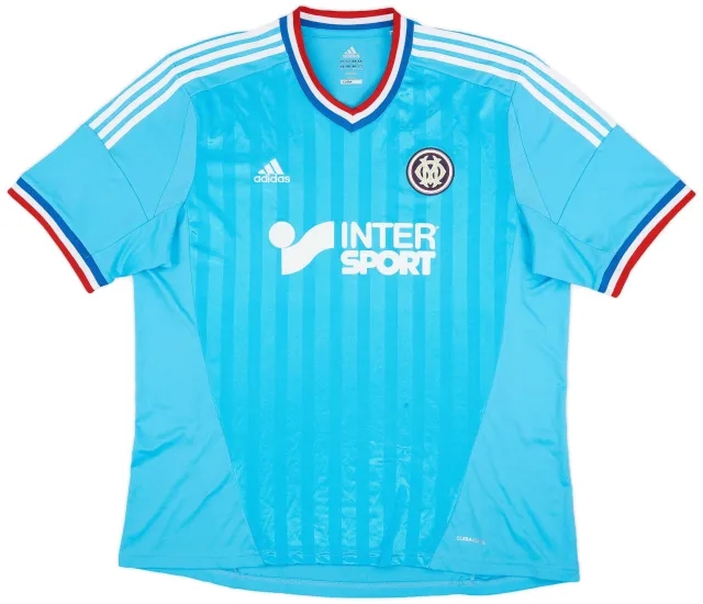 adidas 2012-13 Olympique Marseille Away Shirt - 7/10 - (XXL)