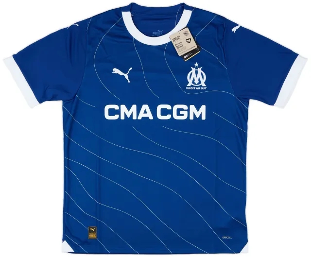 Puma 2023-24 Olympique Marseille Away Shirt (L)