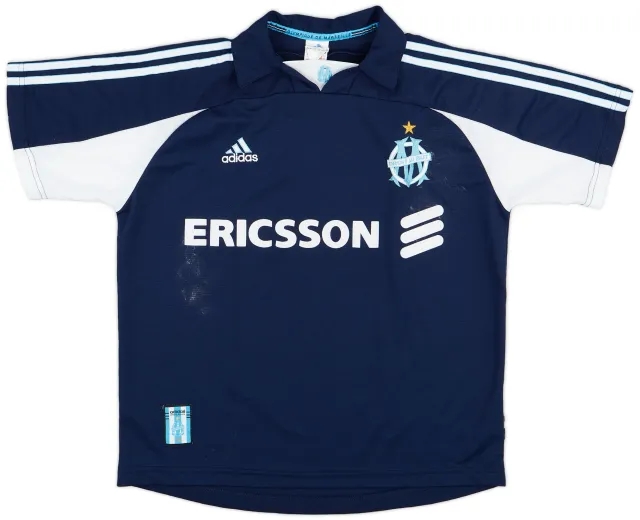 adidas 1999-00 Olympique Marseille Away Shirt - 5/10 - (XS)