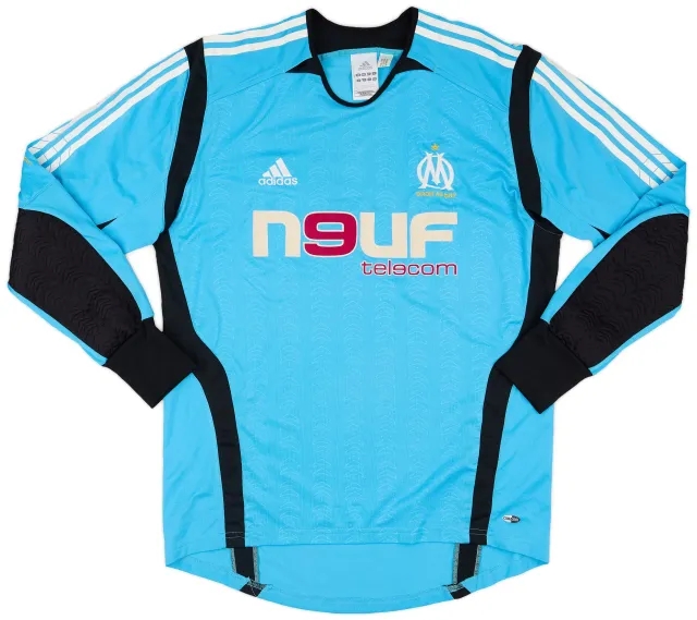 adidas 2005-06 Olympique Marseille GK Shirt - 8/10 - (L)