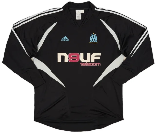 adidas 2004-05 Olympique Marseille GK Shirt - 8/10 - (XL)