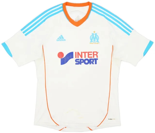 adidas 2012-13 Olympique Marseille Home Shirt - 5/10 - (M)