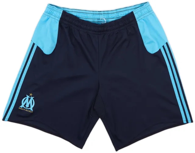 adidas 2008-09 Olympique Marseille Away Shorts - 6/10 - (L)