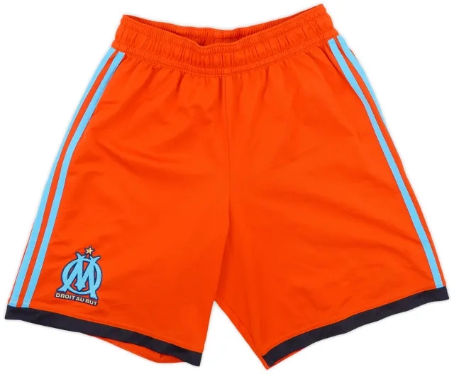 adidas 2011-12 Olympique Marseille Third Shorts - 9/10 - (S)