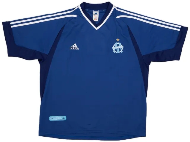 adidas 2001-02 Olympique Marseille Third Shirt - 8/10 - (XL)