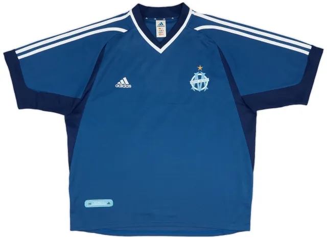 adidas 2002-03 Olympique Marseille Third Shirt - 6/10 - (XL)