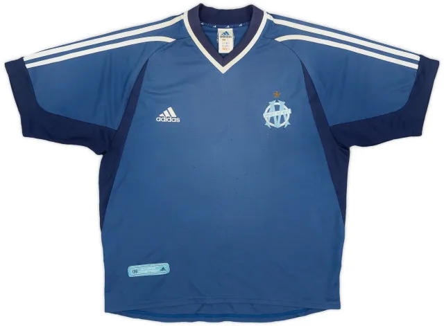 adidas 2002-03 Olympique Marseille Third Shirt - 7/10 - (XL)