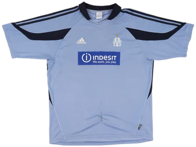 adidas 2003-04 Olympique Marseille Third Shirt - 4/10 - (XL)