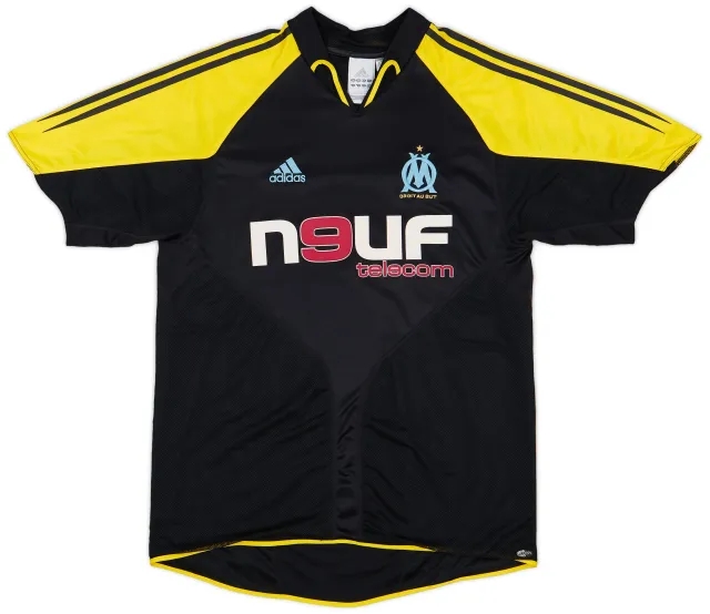 adidas 2004-05 Olympique Marseille Third Shirt - 7/10 - (M)