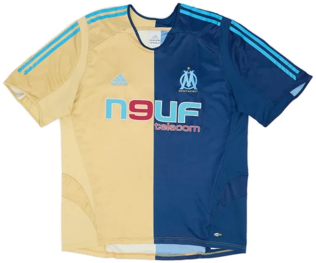 adidas 2005-06 Olympique Marseille Third Shirt - 4/10 - (L)