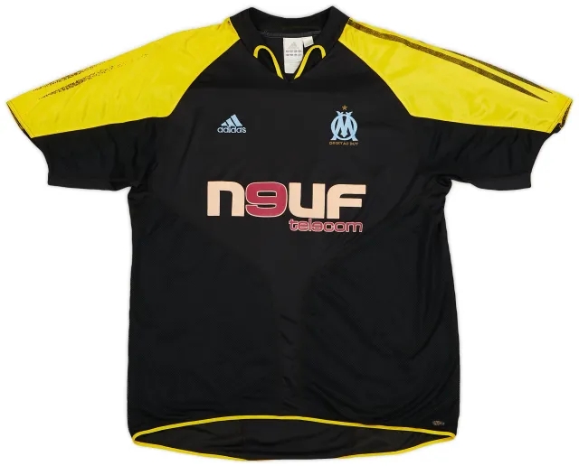 adidas 2004-05 Olympique Marseille Third Shirt - 4/10 - (XL)