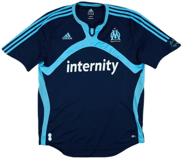 adidas 2006-07 Olympique Marseille Third Shirt - 8/10 - (XL)