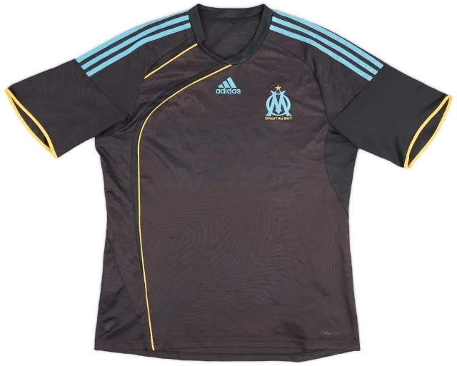 adidas 2009-10 Olympique Marseille Third Shirt - 6/10 - (L)