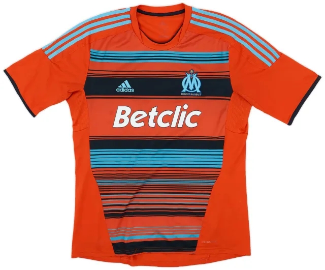 adidas 2011-12 Olympique Marseille Third Shirt - 5/10 - (L)