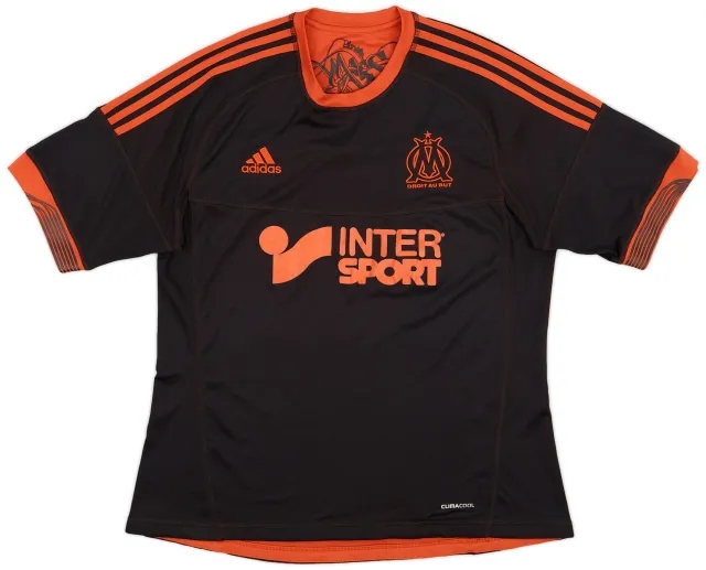 adidas 2012-13 Olympique Marseille Third Shirt - 7/10 - (L)