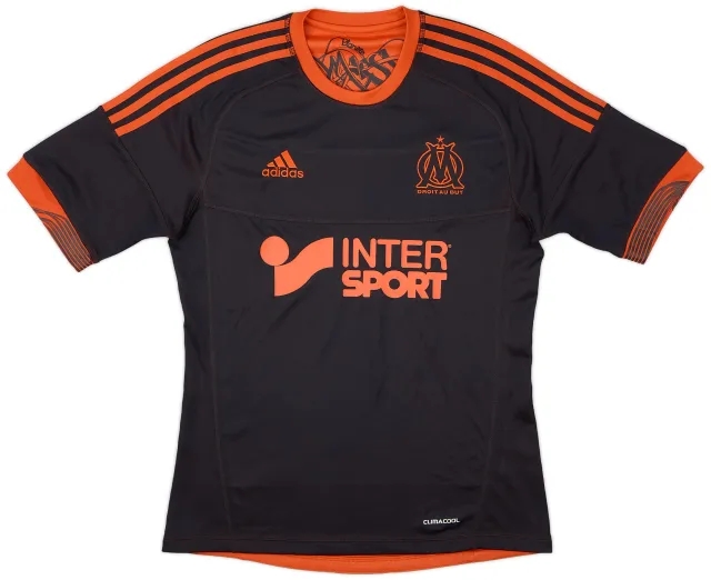 adidas 2012-13 Olympique Marseille Third Shirt - 9/10 - (S)