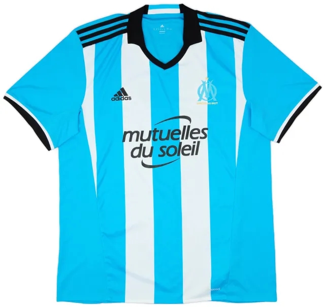 adidas 2016-17 Olympique Marseille Third Shirt - 9/10 - (XL)