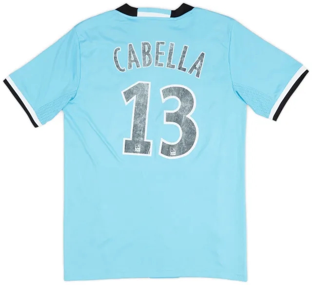 adidas 2016-17 Olympique Marseille Third Shirt Cabella #13 - 4/10 - (S)