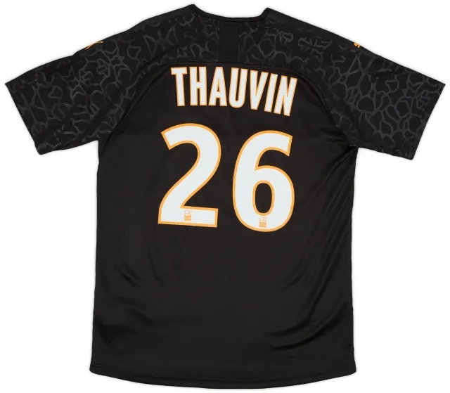 Puma 2019-20 Olympique Marseille Third Shirt Thauvin #26 (M)