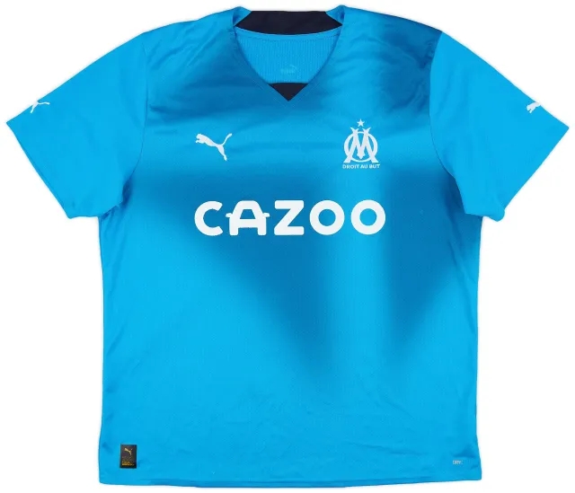 Puma 2022-23 Olympique Marseille Third Shirt - 6/10 - (XL)