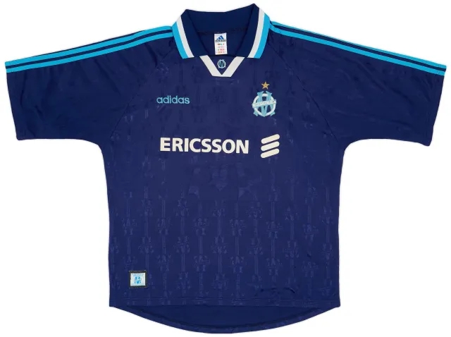 adidas 1997-98 Olympique Marseille Third Shirt - 9/10 - (XL)