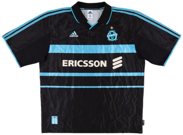adidas 1999-00 Olympique Marseille Third Shirt - 8/10 - (XL)