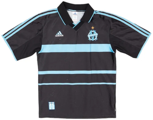 adidas 1999-00 Olympique Marseille Third Shirt - 8/10 - (S)
