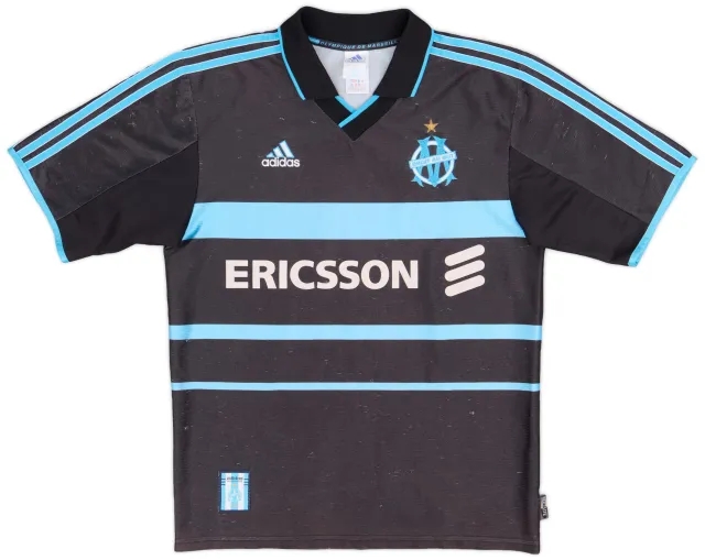 adidas 1999-00 Olympique Marseille Third Shirt - 6/10 - (S)